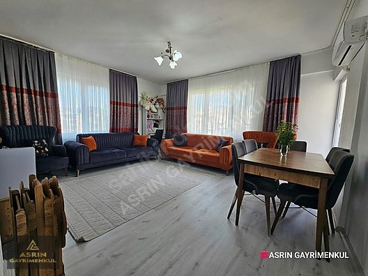 DOKUMA ULUS MAH. GENİŞ VE BAKIMLI 2+1 KATTA SATILIK DAİRE - ANTALYA KEPEZ