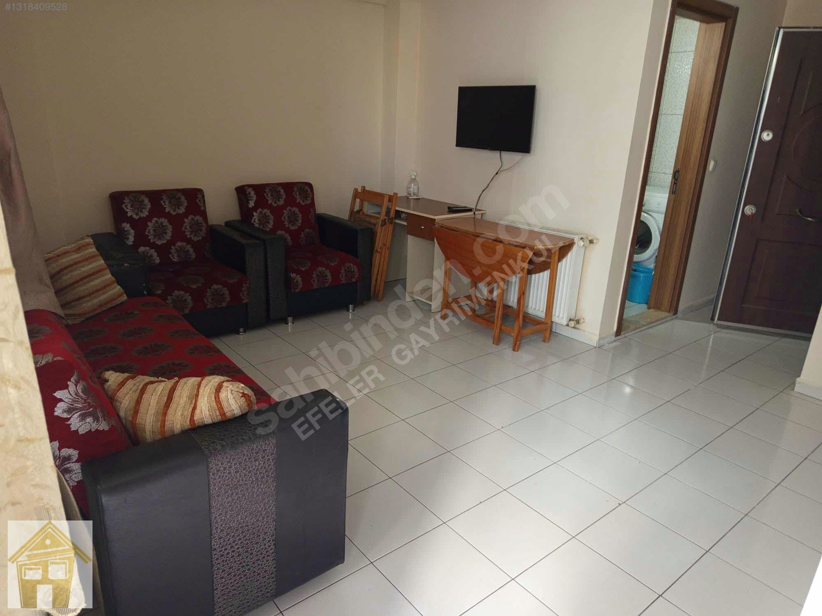 Efeler Gayrimenkul Eşyalı 1+1 Satılık Daire