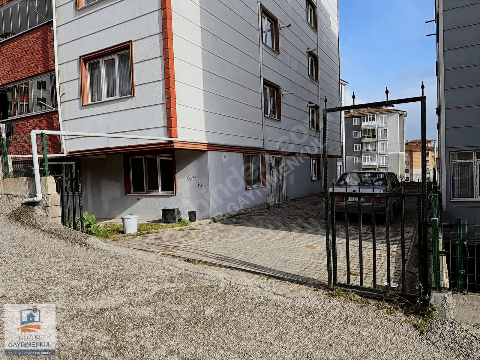 5000EVLER ŞAHİNTEPESİNDE GRİŞKAT 2+0 AMERICAN MUTFAK DAİRE