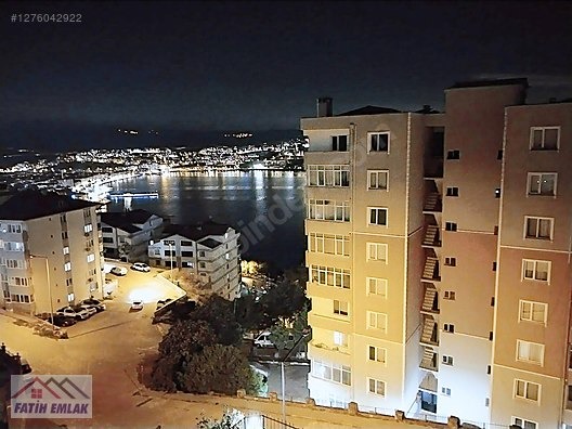 FATİH TEN CUMHURİYET MAH.DENİZ MANZARALI SATILIK DAİRE