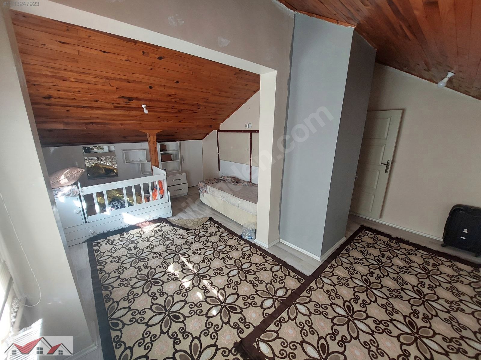 SEÇKİN'DEN BAHÇELİEVLER DE MANZARALI 5+1 SATILIK DUBLEKS DAİRE