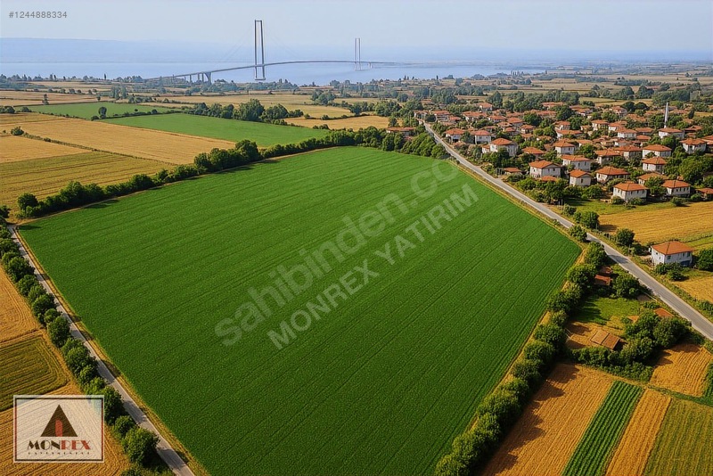 TEPECİK'TE 45 DÖNÜM BENZERSİZ YATIRIM FIRSATI