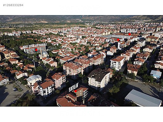 KARAAĞAÇ MAHALLESİNDE CADDE ÜZERİ 3+1 SIFIR DAİRE