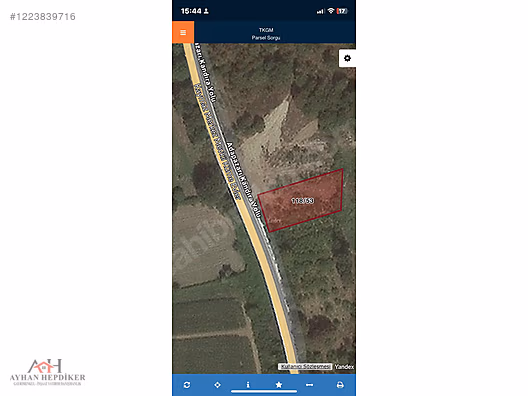AYHAN HEPDİKER DEN Kandıra araman kaymaz da 714,23M2 imarlı arsa