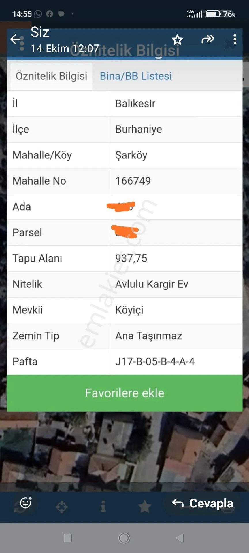 Acil Satılık Arsa