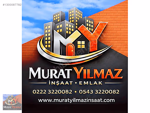 MURAT YILMAZ İNŞAAT EMLAK TAN SÜTLÜCE MAH SATILIK KOMPLE BİNA