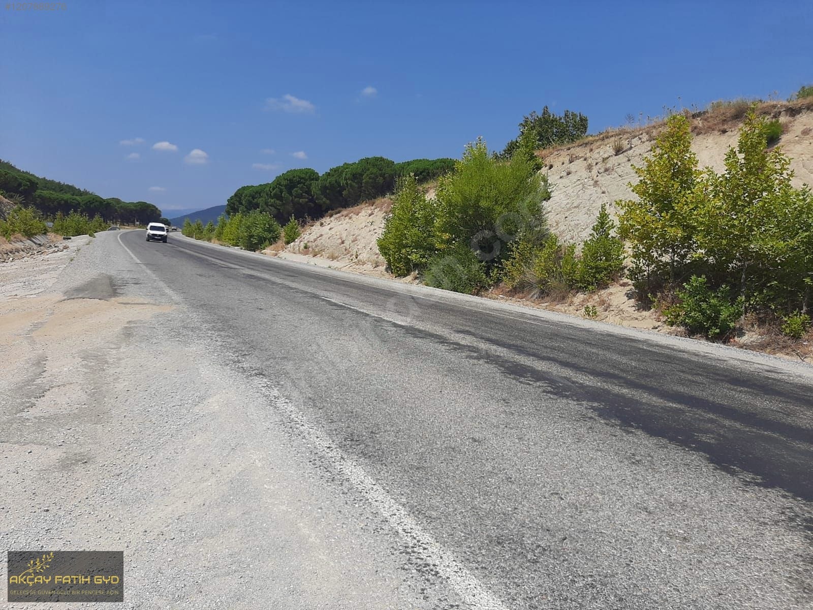 Balıkesir Havran Kalabak Hanlar Mevkiinde 29 Dönüm Satılık Arazi