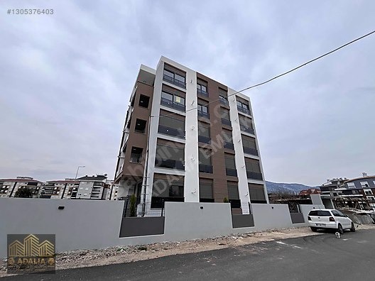 Döşemealtı Yeniköyde Sıfır 1+1 Yerden Isıtmalı Kiralık Daire