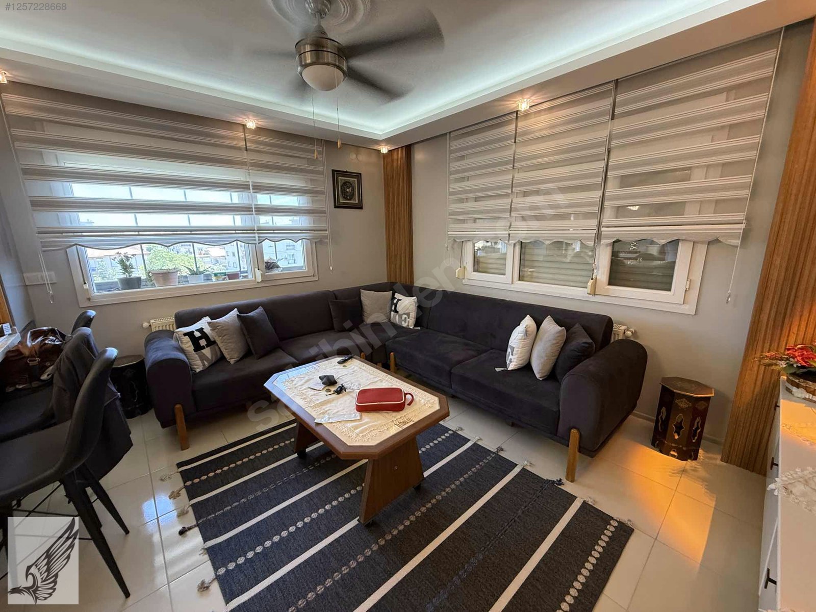 ÇOLAKİBRAHİMBEYDE ÖNÜ AÇIK ÇİFT CEPHELİ 3+1 FIRSAT DAİRE