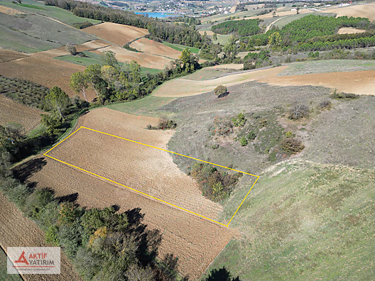 TAHTALI GÖLETİNE YAKIN BÖLGE GEREDELİ'DE 3391 M2 MÜSTAKİL TARLA