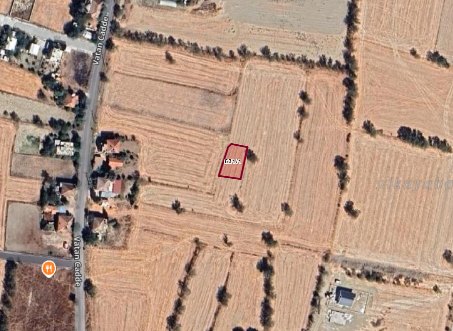 BURDUR BUCAK KIZILKAYA/PAZAR   KÖYÜNDE 400  M²  ARSA SATILIKTIR