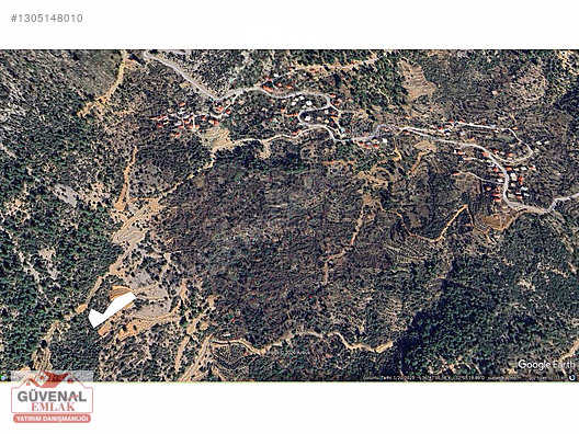 ANTALYA GÜNDOĞMUŞ TEK TAPULU SATILIK ARAZİ