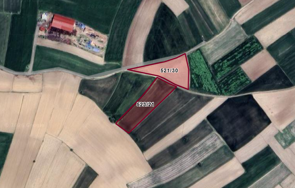 AFYONKARAHİSAR DAZKIRI ESENTEPE  KÖYÜNDE 6.681  M² TARLA  SATILIKTIR