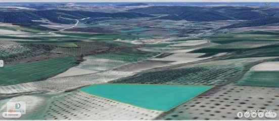 Mudanya Çamlık Köyünde Satılık 7.200 m2 Yatırımlık Kıymetli Arazi.