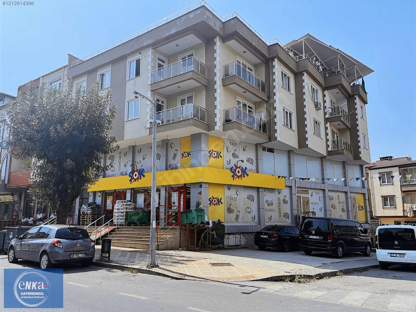 ENKA'DAN TUĞRUL CAD.DE KURUMSAL KİRACILI 840 M2 SATLIK İŞYERI