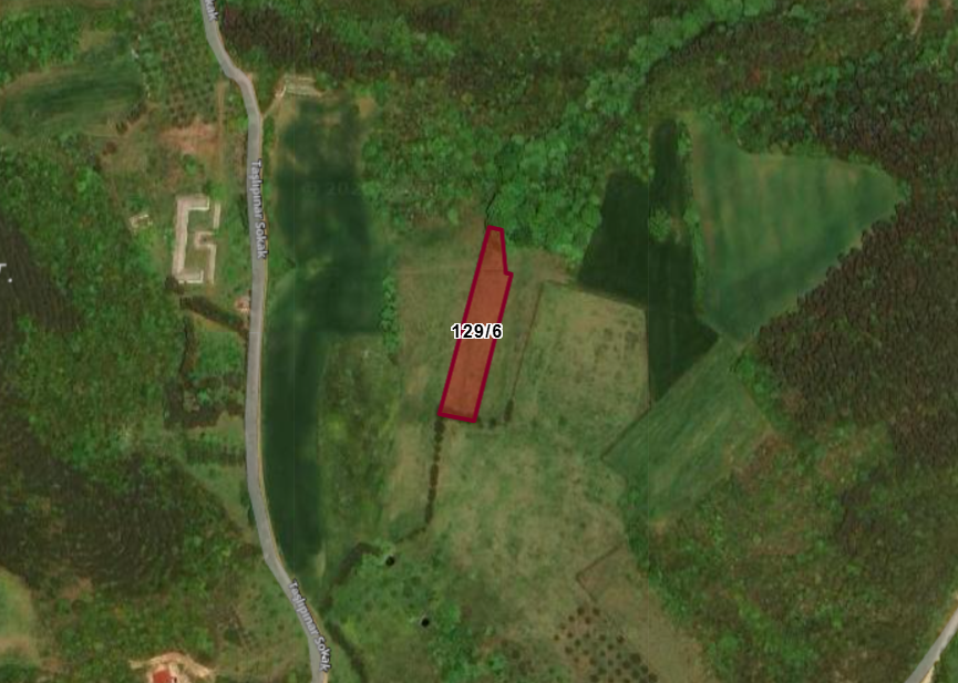 YALOVA ÇİFTLİKKÖY KABAKLI  KÖYÜNDE 2.532  M² TARLA  SATILIKTIR