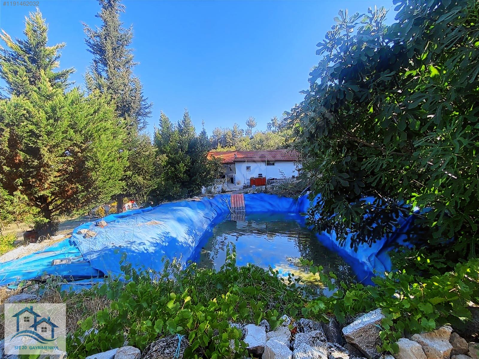 BULDAN BURSA MAHALLESİNDE SATILIK 9088 m2 CEVİZ BAHÇESİ