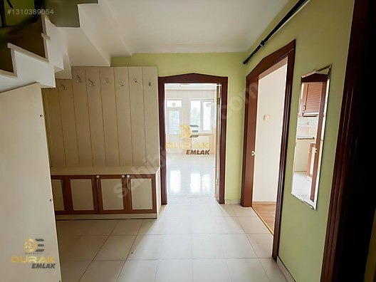 DURAK EMLAK'TAN SATILIK ÖRNEKEVLER 3+1 SALON 160m2 DUBLEX DAİRE