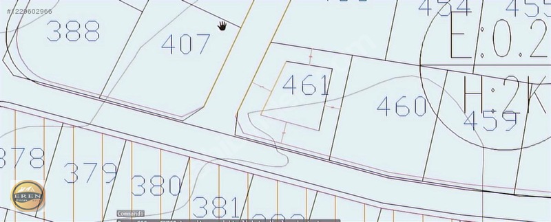 Riva da 1. bölgede köşe konum deniz manzaralı arsa