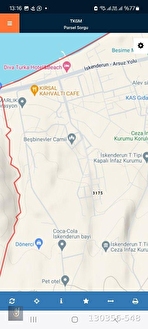 HATAY ARSUZ KARAHÜSEYİNLİ MAH SATILIK İMARLI PARSEL 231 M2