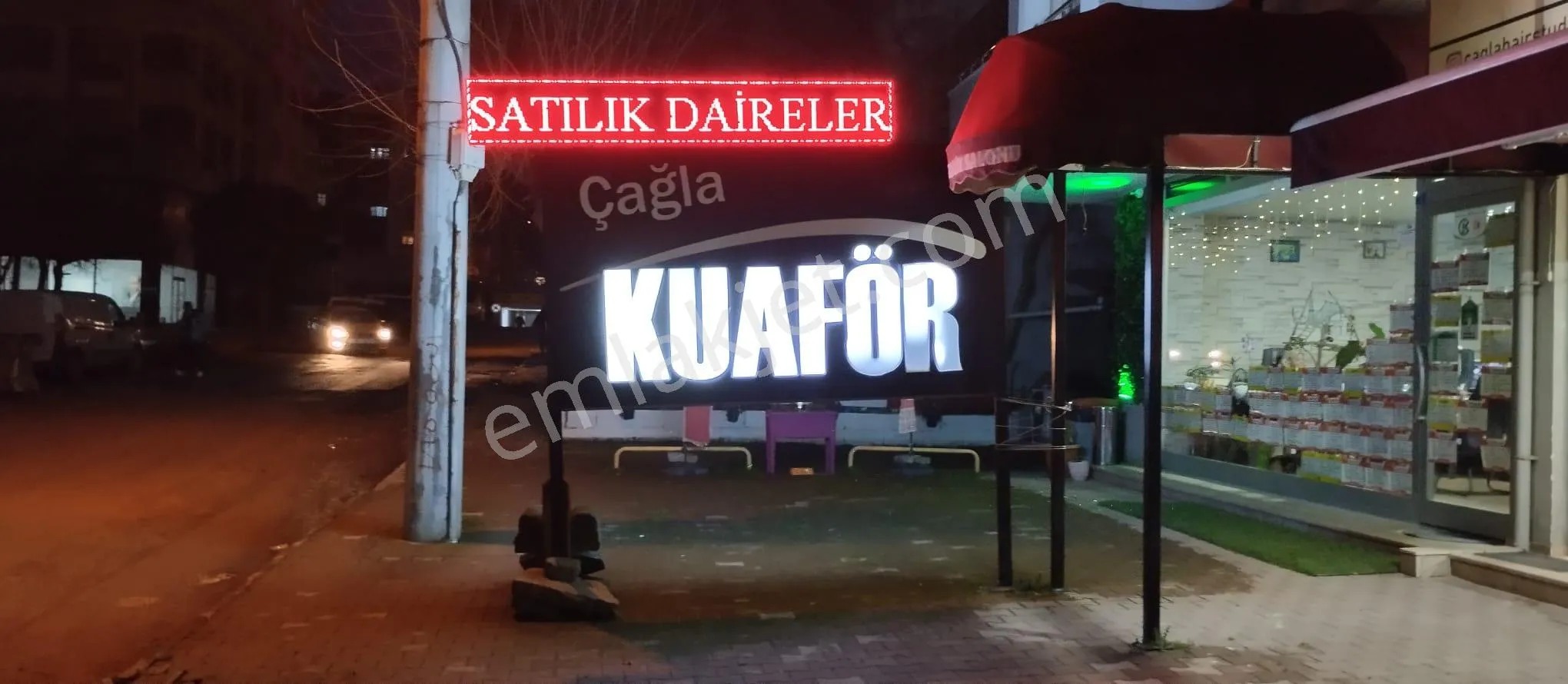 Mimar Sinan Da Devren Satılık Kuaför Dükkanı