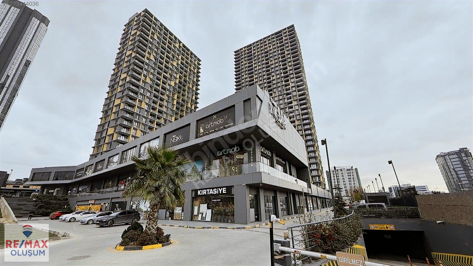 Remax Alpay'dan Basın Ekspres Toya Next 800 M2 İş Yeri + 2Dükkan