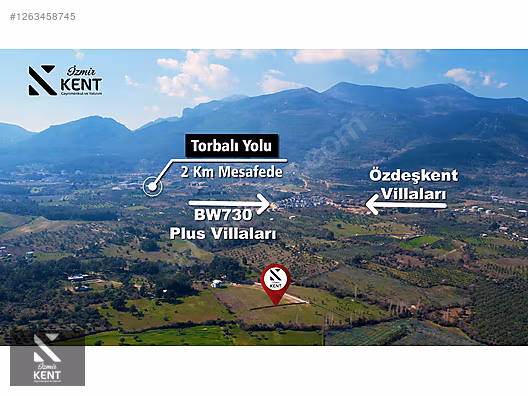 Kemalpaşa Soğukpınar Satılık 6071 m2 Arazi