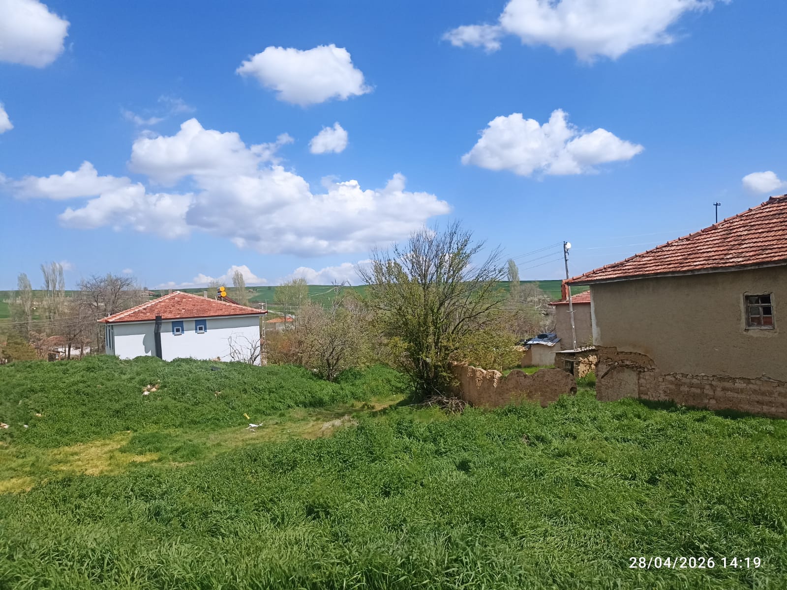 KIRIKKALE BALIŞEYH BAŞBIÇAK    KÖYÜNDE  614 M²  ARSA  SATILIKTIR
