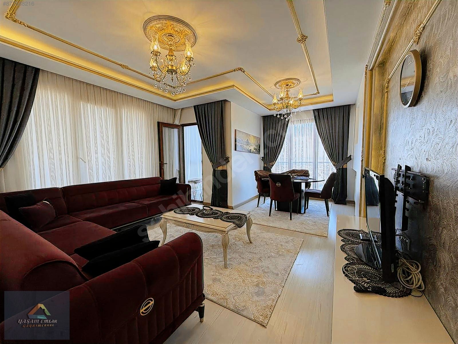 FOREST LİFE'DA EN GÜZEL 2+1 DAİRE MANZARALI 128M² // FUL EŞYALI