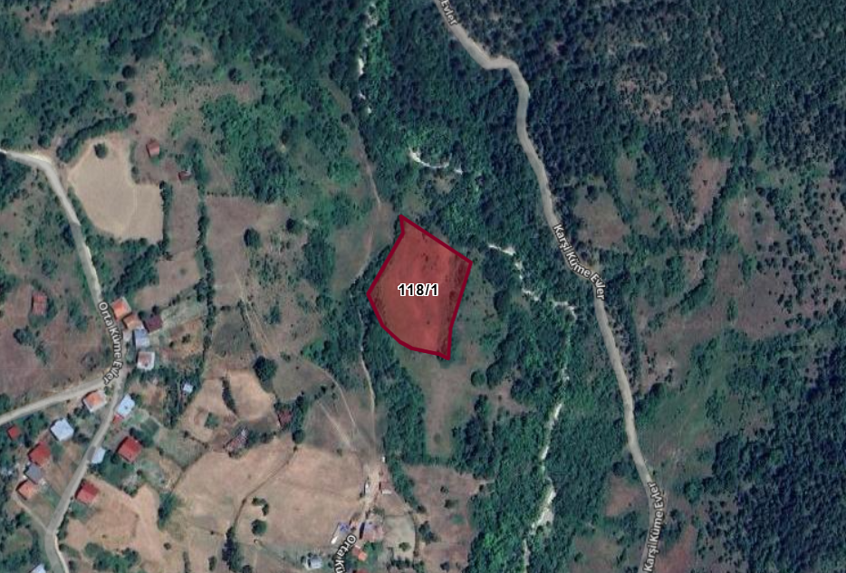 KASTAMONU PINARBAŞI HOCALAR  KÖYÜNDE  5.288 M²  TARLA  SATILIKTIR