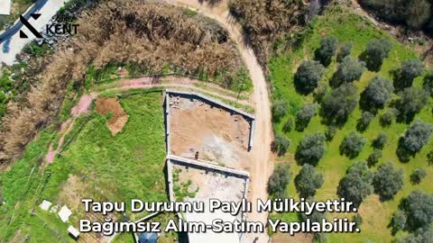 Kemalpaşa Yukarıkızılca Satılık 335 m2 Bahçe