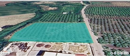 Osmangazi Armuköy'de Otobana çok Yakın 5.770 m2 Satılık Kıymetli Arazi.