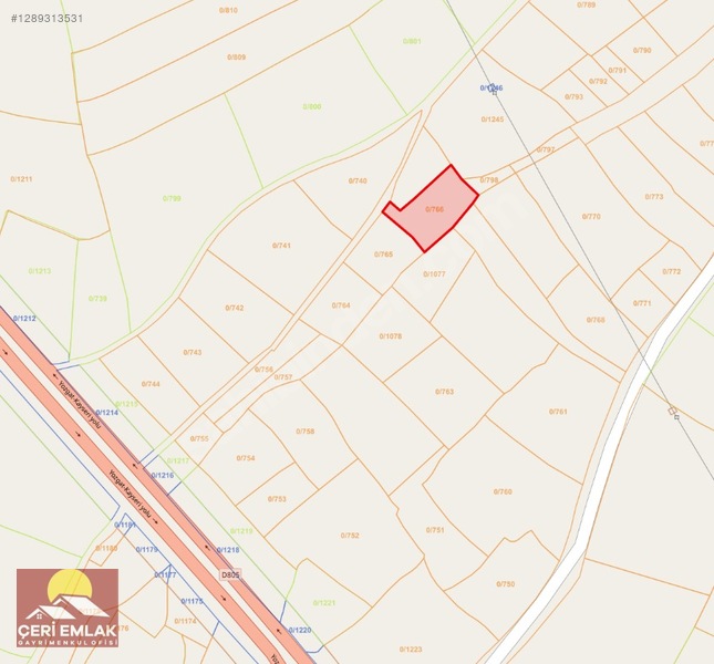 YOZGAT SORGUN TUZLACIK KÖYÜ2100 MT² ARAZİ