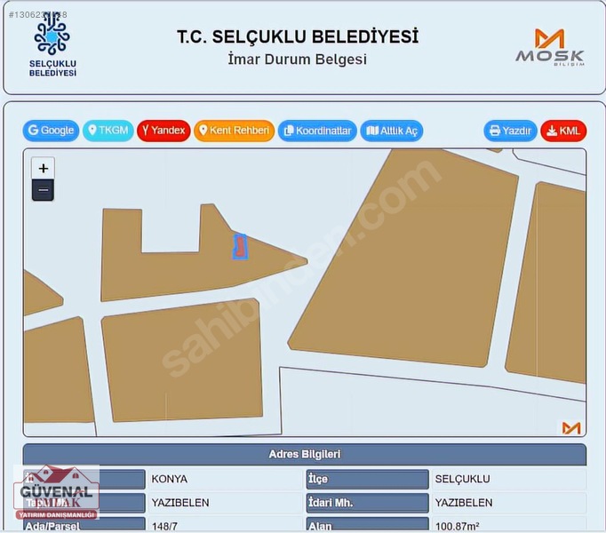 TEK TAPU KÖYİÇİ İMARLI YER 2KATLI YAPI MÜSADELİ