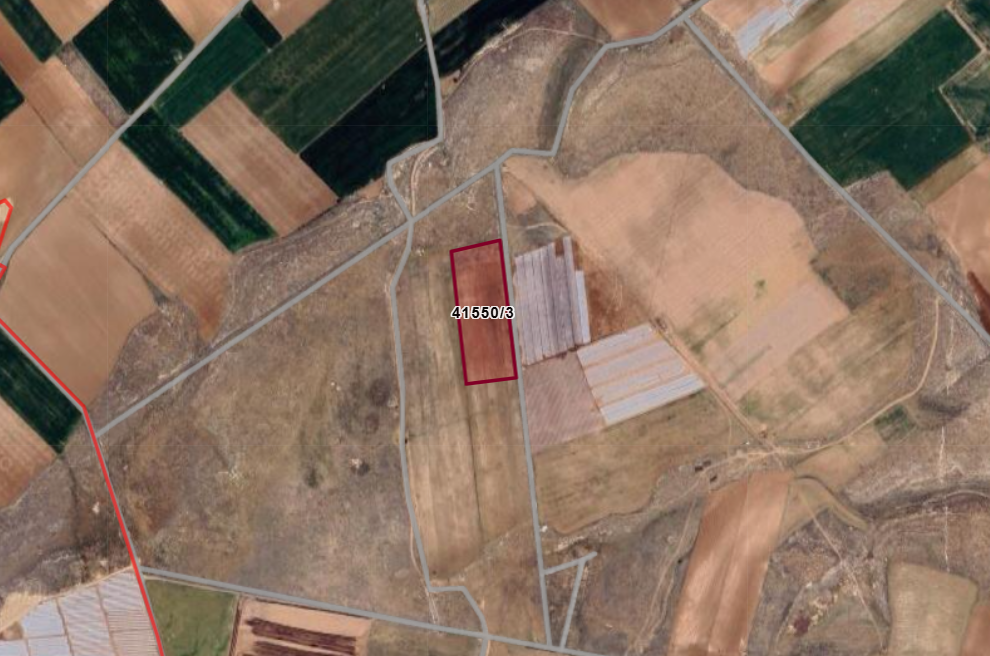 KONYA MERAM YEŞİLBAHÇE  KÖYÜNDE  15.508  M²  TARLA  SATILIKTIR