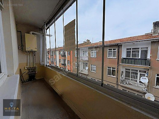 ME-TA GAYRİMENKULDEN KURTULUŞ MAHALLESİN DE SATILIK 3+1 DAİRE