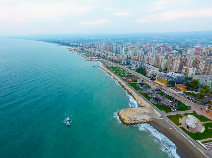    MERSİN ERDEMLİ EVDİLEK  KÖYÜNDE  1.001  M² TARLA SATILIKTIR