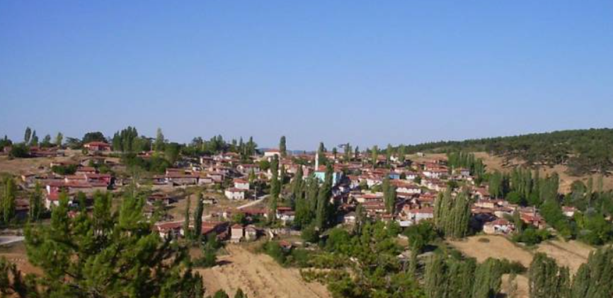  KÜTAHYA EMET UZUNÇAM  KÖYÜNDE 208 M² ARSA  SATILIKTIR