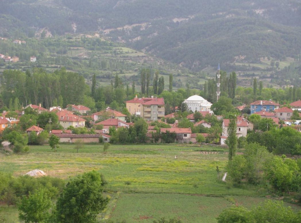 KÜTAHYA GEDİZ YAĞMURLAR KÖYÜNDE 4.301 M² TARLA SATILIKTIR