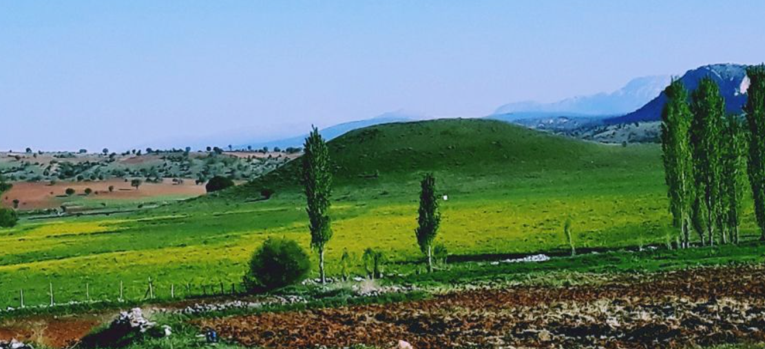 KONYA GÜNEYSINIR KIZILÖZ   KÖYÜNDE  829  M² TARLA  SATILIKTIR