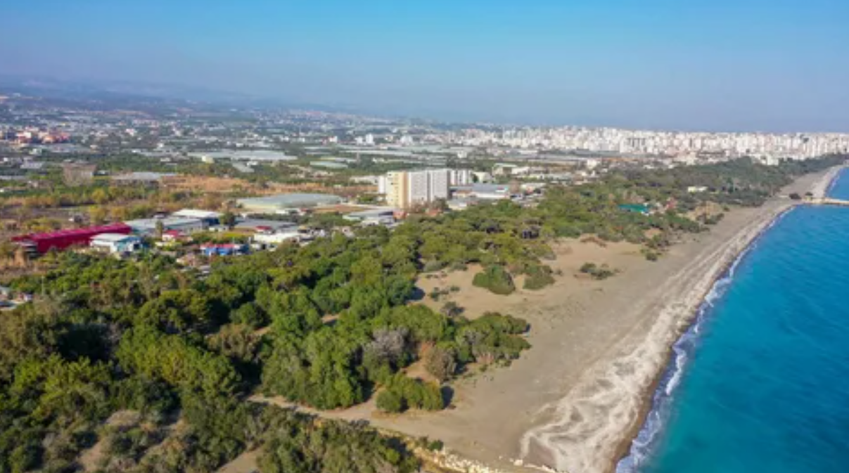 MERSİN ERDEMLİ ALİBEYLİ MAHALLESİNDE. 2.952M² TARLAMIZ SATILIKTIR.