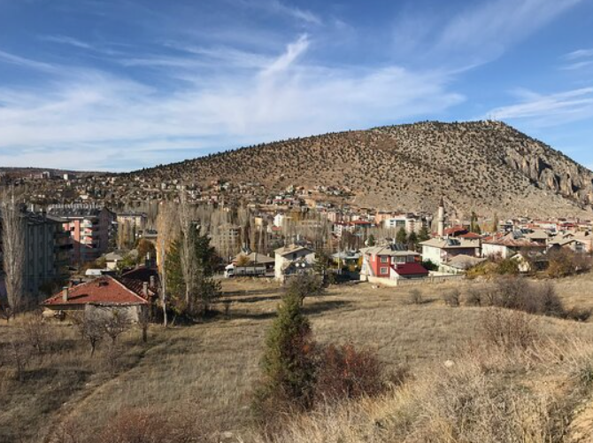   KONYA  BOZKIR ARMUTLU KÖYÜNDE 2.819 M2 TARLA SATILIKTIR.