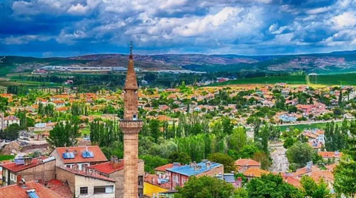 KAYSERİ BÜNYAN HAZERŞAH  KÖYÜNDE  1.000  M² TARLA SATILIKTIR