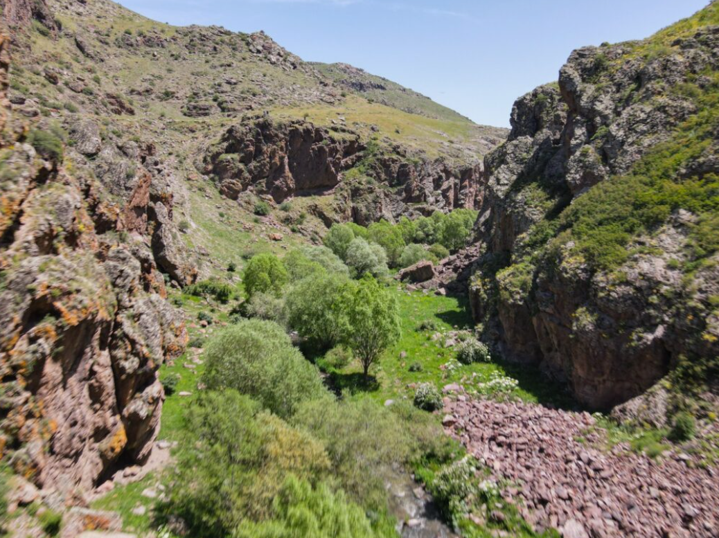 KONYA GÜNEYSINIR KARAGÜNEY (AĞRAS)  KÖYÜNDE  506  M²  BAĞ  SATILIKTIR