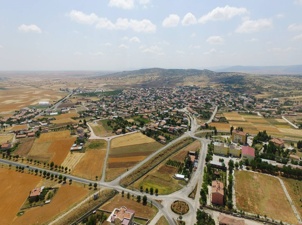   KONYA AKÖREN AĞALAR  KÖYÜNDE 531  M²  ARSA  SATILIKTIR