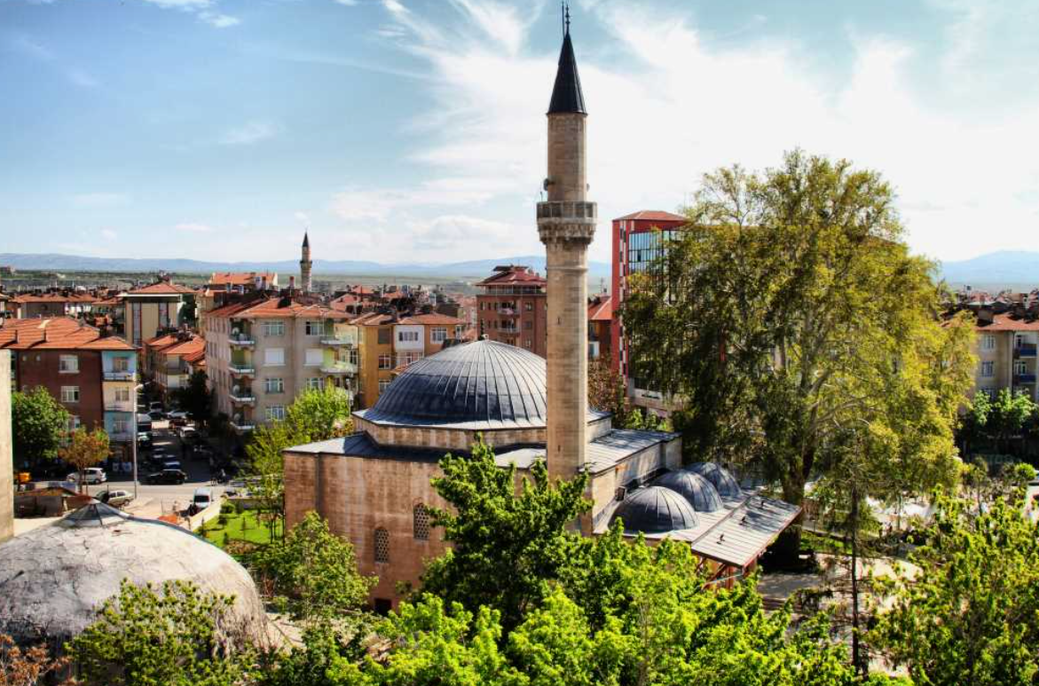 KARAMAN MERKEZ BAŞKIŞLA KÖYÜNDE 1.688 M² TARLA  SATILIKTIR