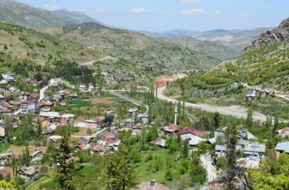 KONYA HADİM GÖYNÜKKIŞLA KÖYÜNDE 1.880 M² BAĞ SATILIKTI