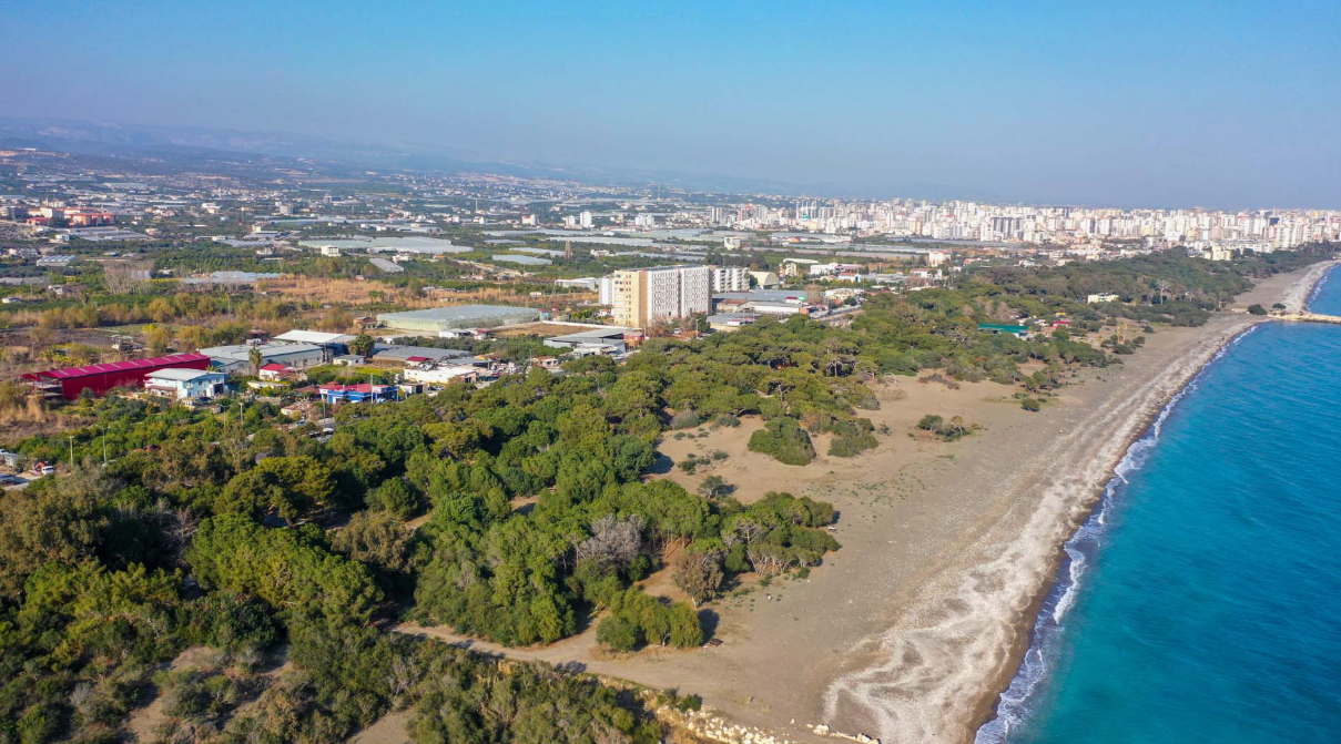 MERSİN ERDEMLİ ALİBEYLİ MAHALLESİNDE. 2.952M² TARLAMIZ SATILIKTIR.