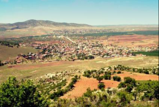 KONYA GÜNEYSINIR HABİLLER  KÖYÜNDE 2.510  M²  BAĞ  SATILIKTIR