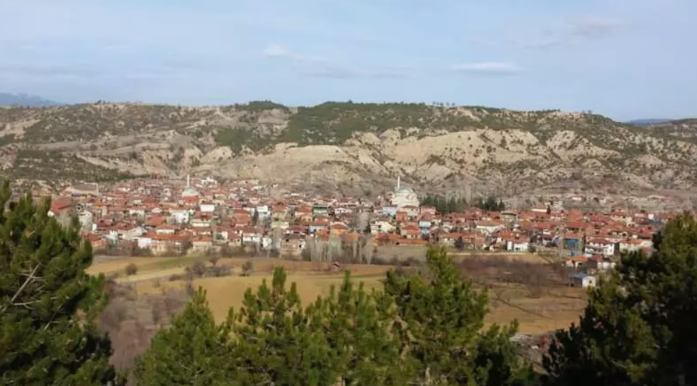    KÜTAHYA GEDİZ YAĞMURLAR  KÖYÜNDE 4.735 M²  TARLA  SATILIKTIR